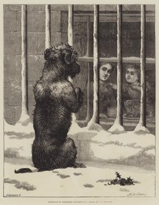 自発的寄付による支援 作： John Charles Dollman
